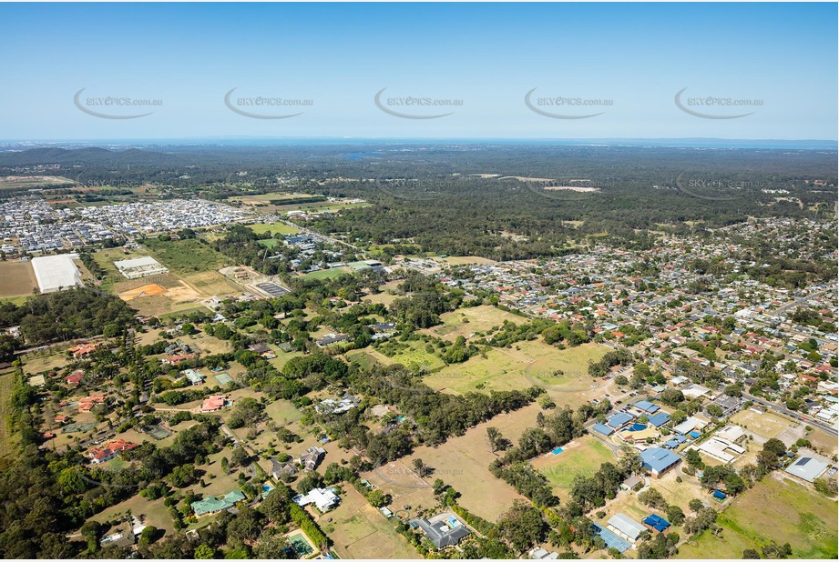 Aerial Photo Rochedale QLD Aerial Photography