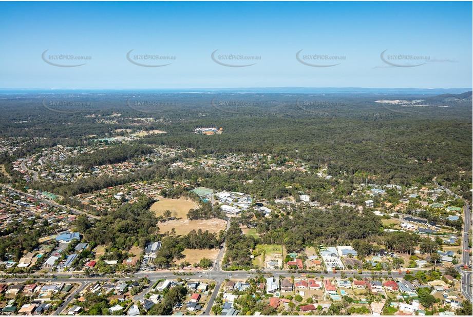 Aerial Photo Springwood QLD Aerial Photography