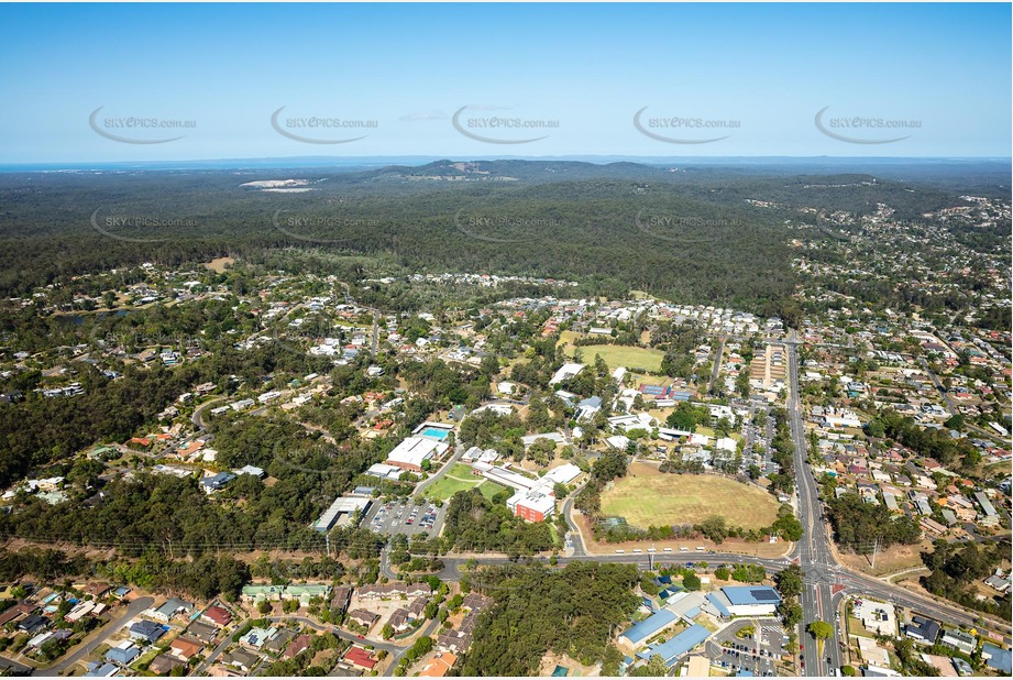 Aerial Photo Daisy Hill QLD Aerial Photography