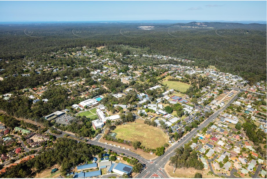 Aerial Photo Daisy Hill QLD Aerial Photography