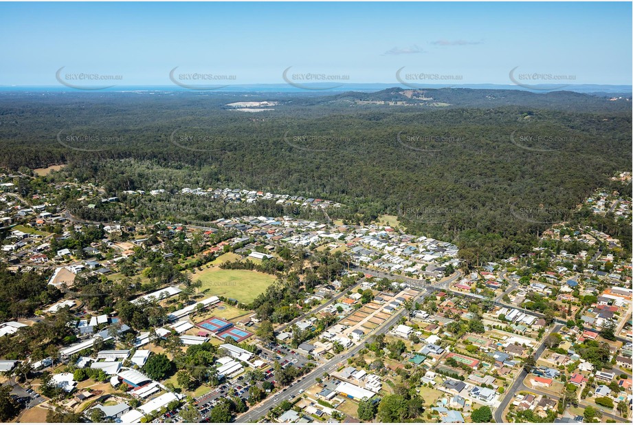 Aerial Photo Daisy Hill QLD Aerial Photography