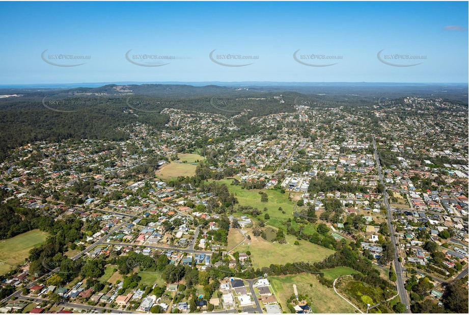 Aerial Photo Shailer Park QLD Aerial Photography