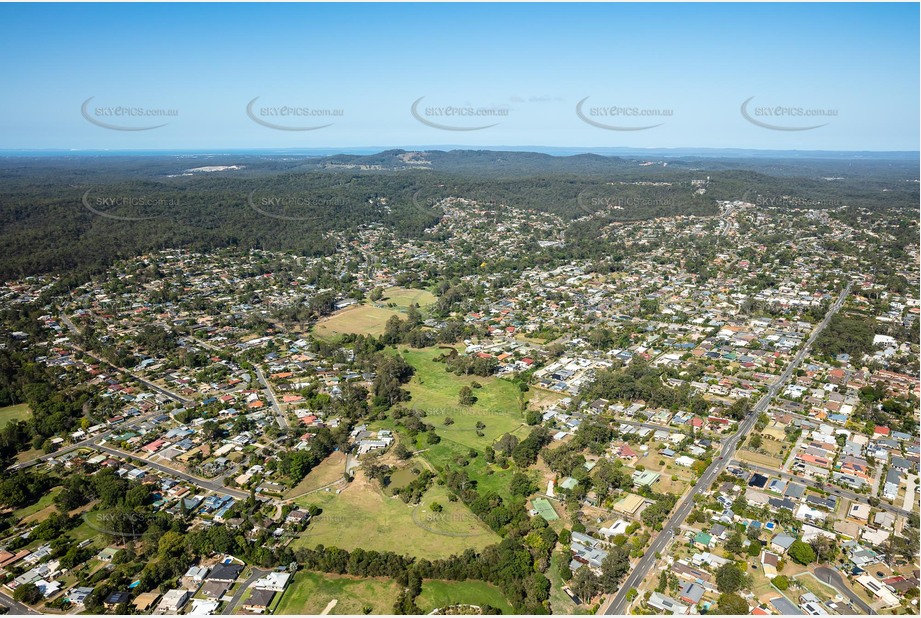 Aerial Photo Shailer Park QLD Aerial Photography