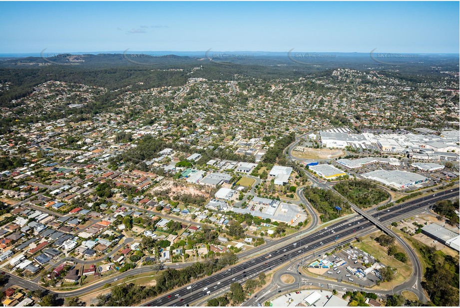 Aerial Photo Shailer Park QLD Aerial Photography