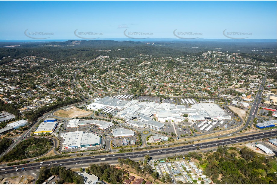 Aerial Photo Tanah Merah QLD Aerial Photography