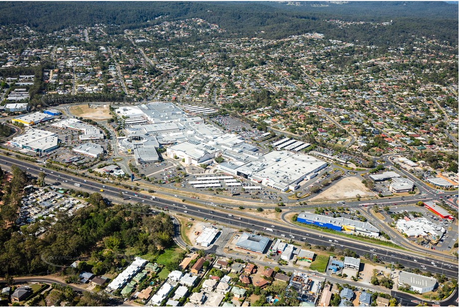 Aerial Photo Tanah Merah QLD Aerial Photography