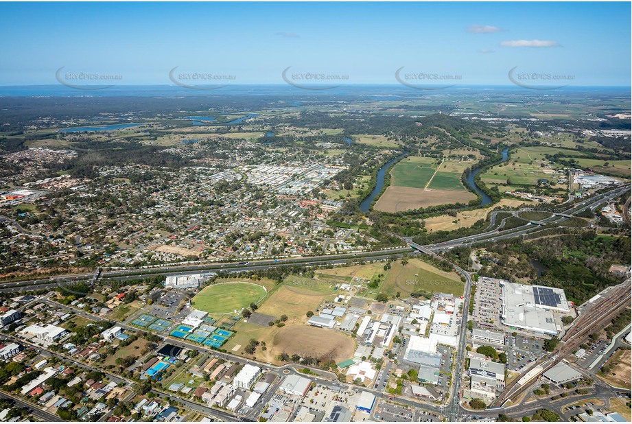 Aerial Photo Beenleigh QLD Aerial Photography