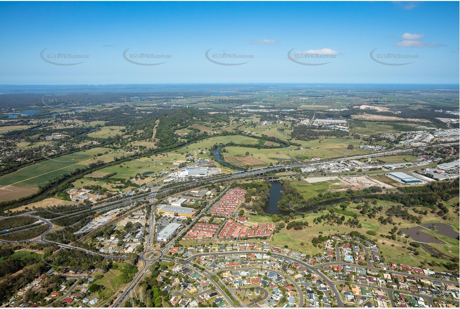 Aerial Photo Mount Warren Park QLD Aerial Photography