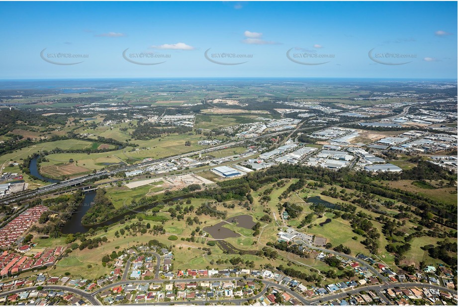 Aerial Photo Mount Warren Park QLD Aerial Photography