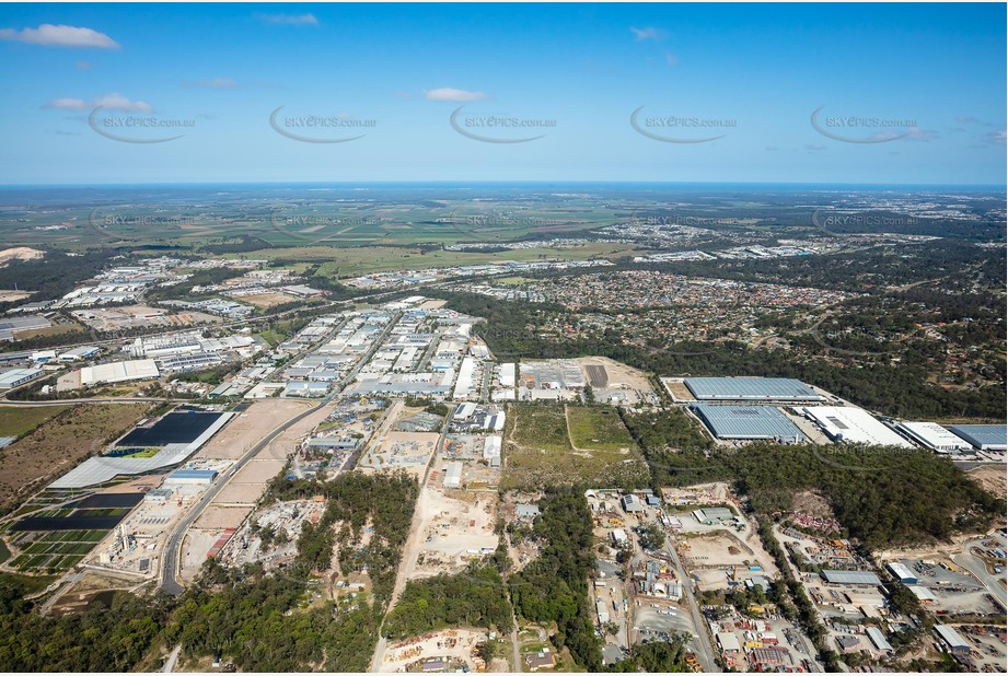 Aerial Photo Yatala QLD Aerial Photography