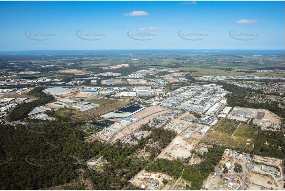 Aerial Photo Yatala QLD Aerial Photography