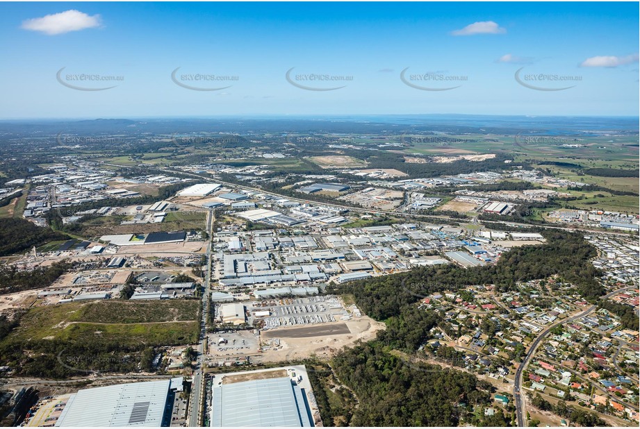 Aerial Photo Yatala QLD Aerial Photography