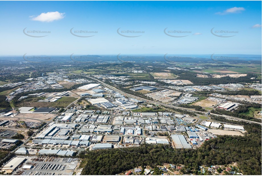 Aerial Photo Yatala QLD Aerial Photography
