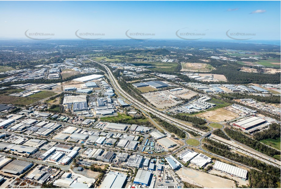 Aerial Photo Yatala QLD Aerial Photography