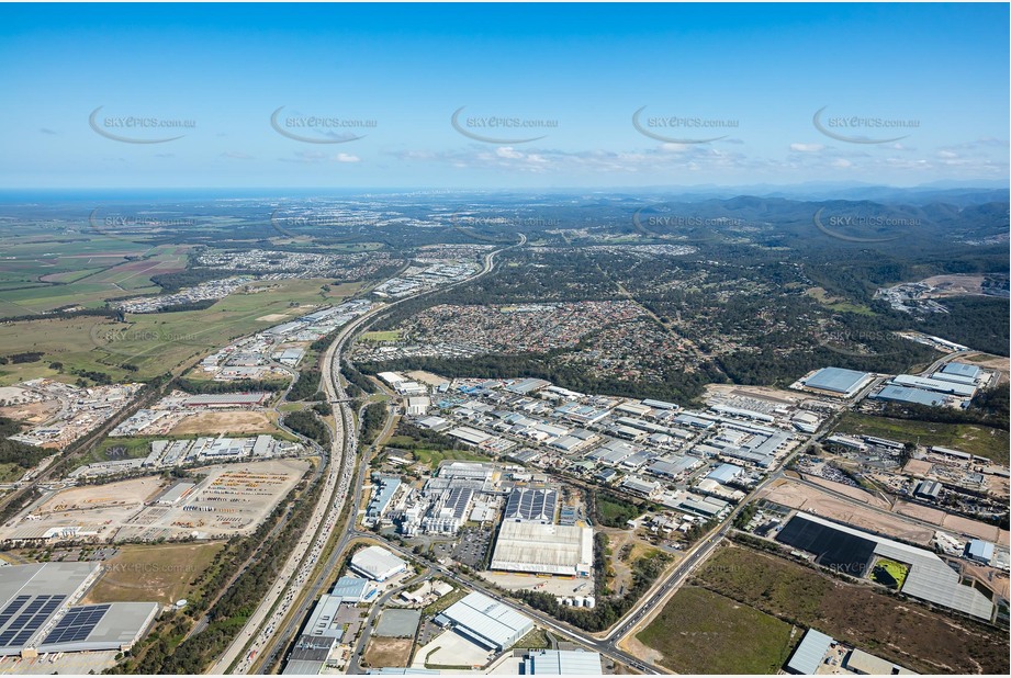 Aerial Photo Yatala QLD Aerial Photography