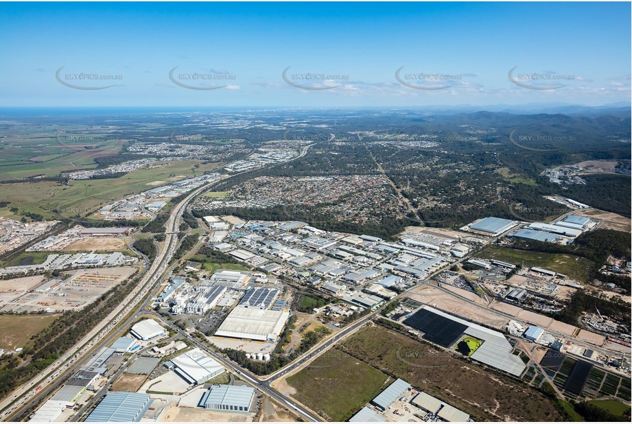 Aerial Photo Yatala QLD Aerial Photography