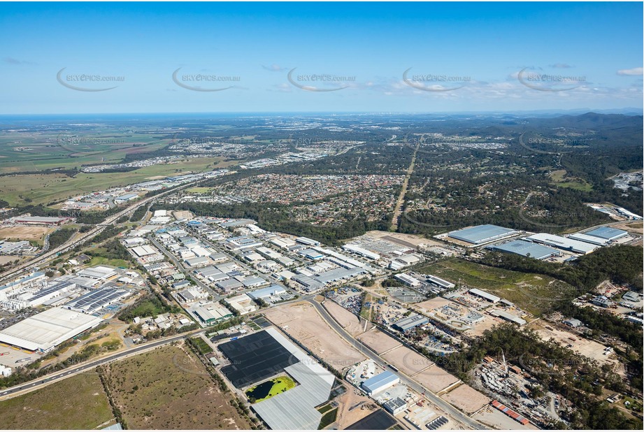 Aerial Photo Yatala QLD Aerial Photography