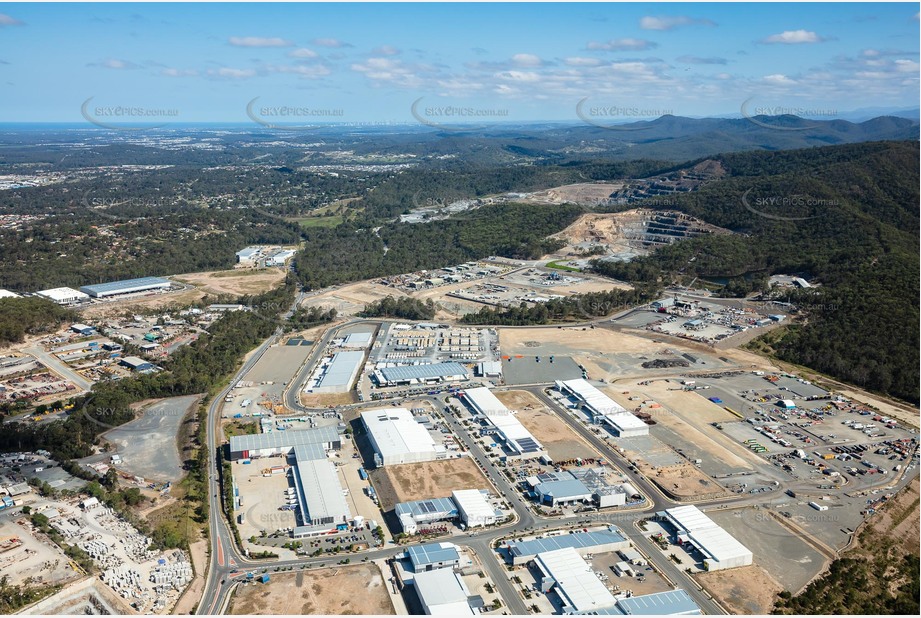 Aerial Photo Luscombe QLD Aerial Photography