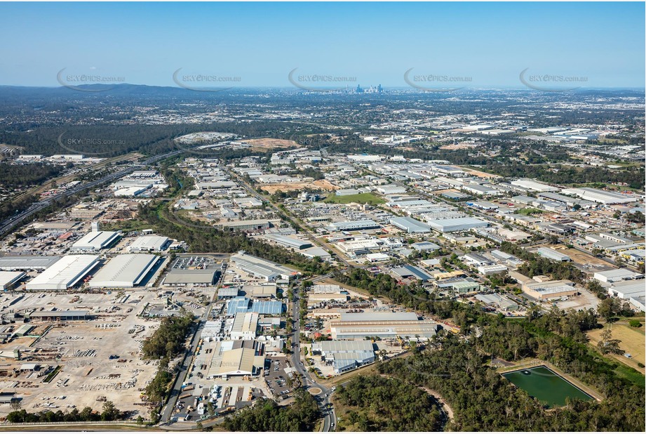 Aerial Photo Wacol QLD Aerial Photography