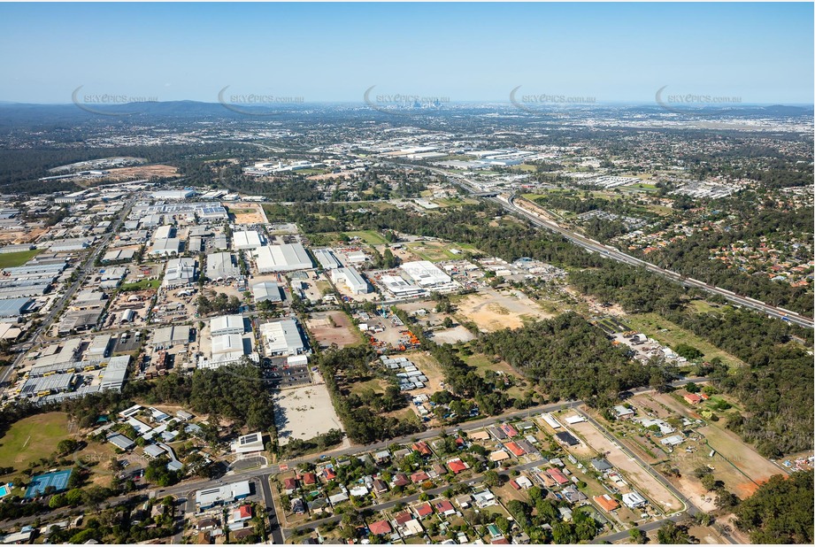 Aerial Photo Wacol QLD Aerial Photography