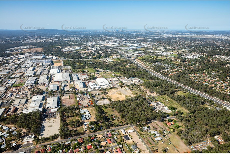 Aerial Photo Wacol QLD Aerial Photography