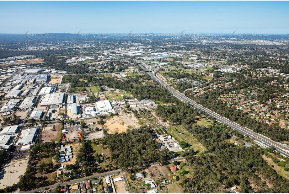 Aerial Photo Wacol QLD Aerial Photography