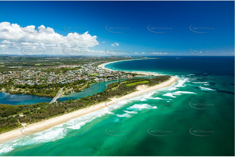 Aerial Photo Kingscliff NSW Aerial Photography