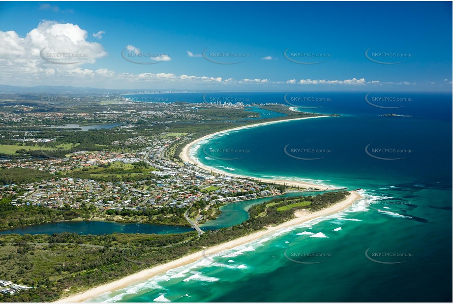 Aerial Photo Kingscliff NSW Aerial Photography