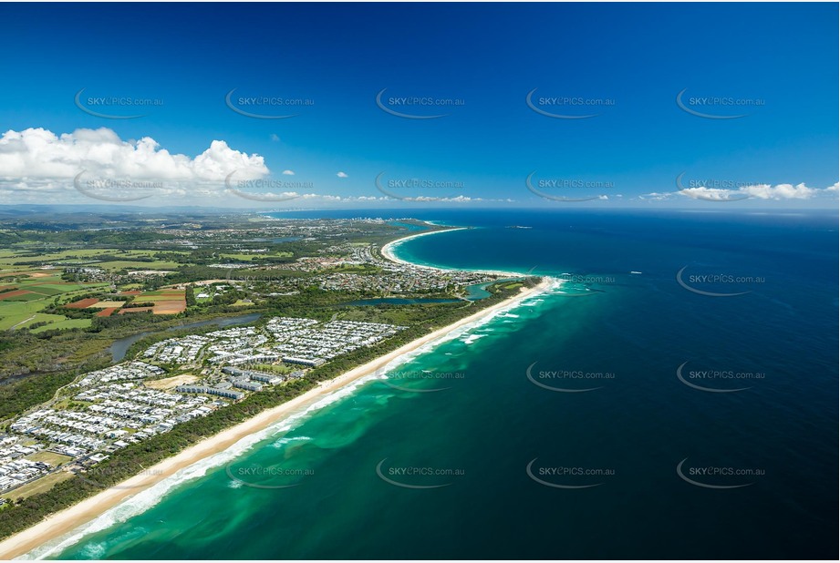 Aerial Photo Kingscliff NSW Aerial Photography