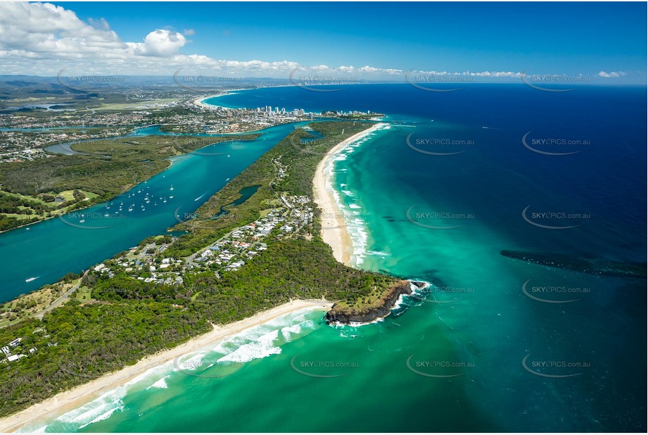 Aerial Photo Fingal Head NSW Aerial Photography