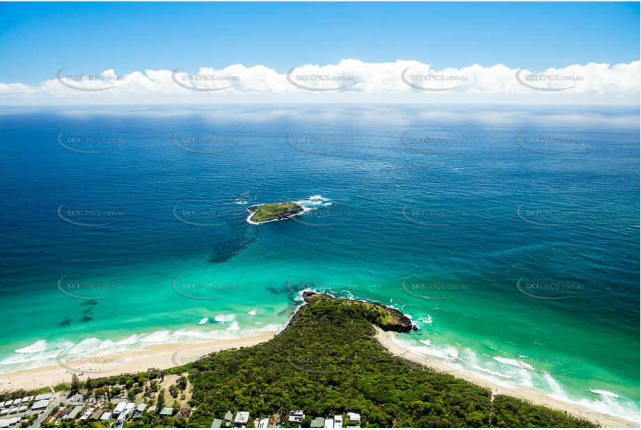 Aerial Photo Fingal Head NSW Aerial Photography