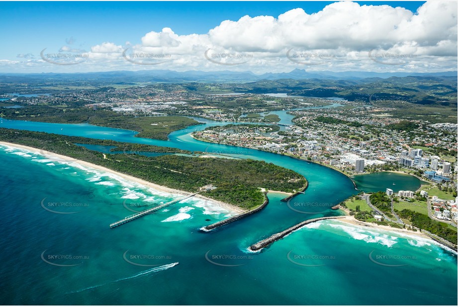 Aerial Photo Fingal Head NSW Aerial Photography