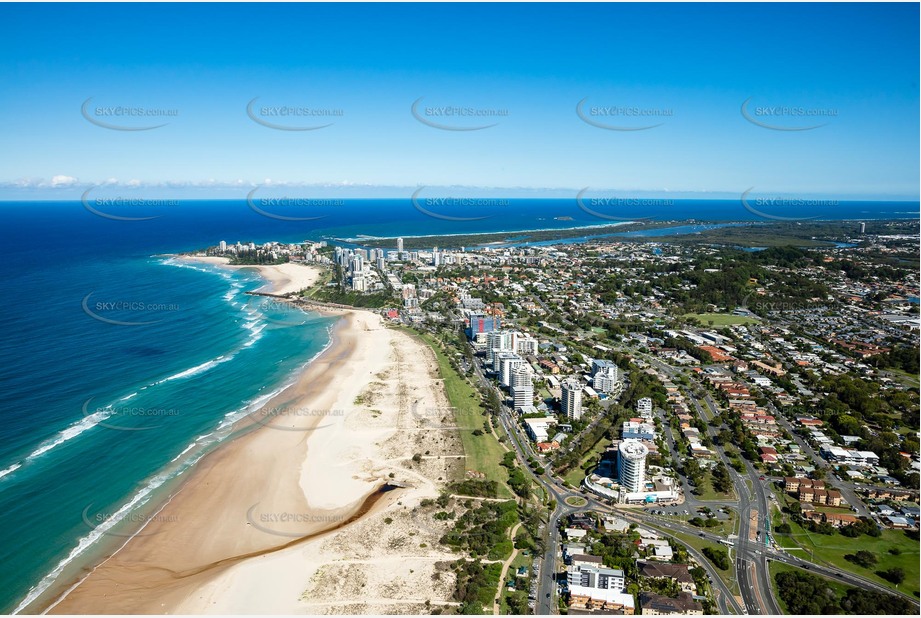 Aerial Photo Coolangatta QLD Aerial Photography