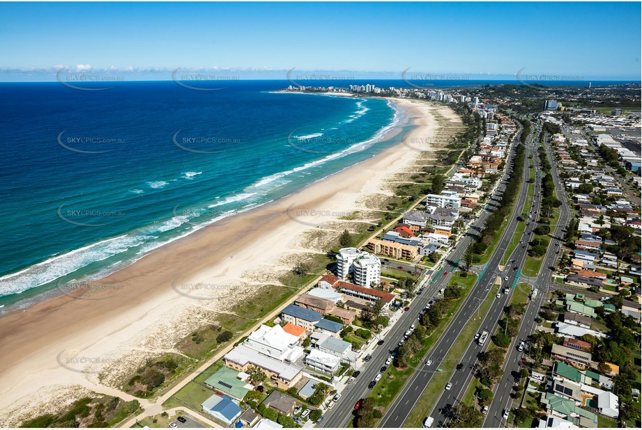 Aerial Photo Bilinga QLD Aerial Photography