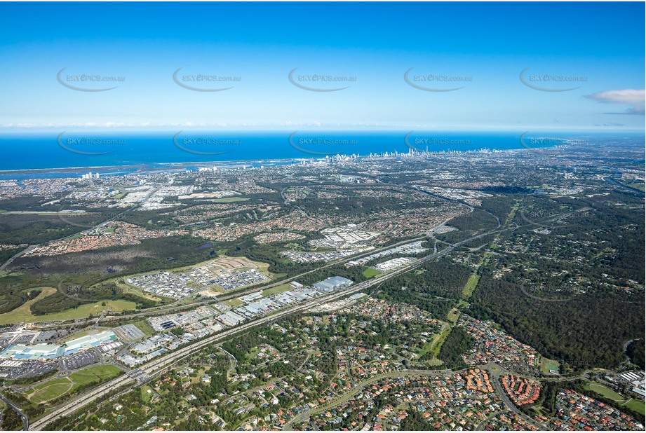 High Altitude Aerial Photo Pacific Pines QLD Aerial Photography