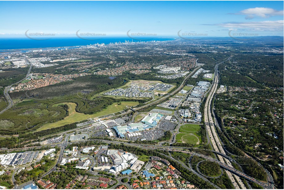 Aerial Photo Helensvale QLD Aerial Photography