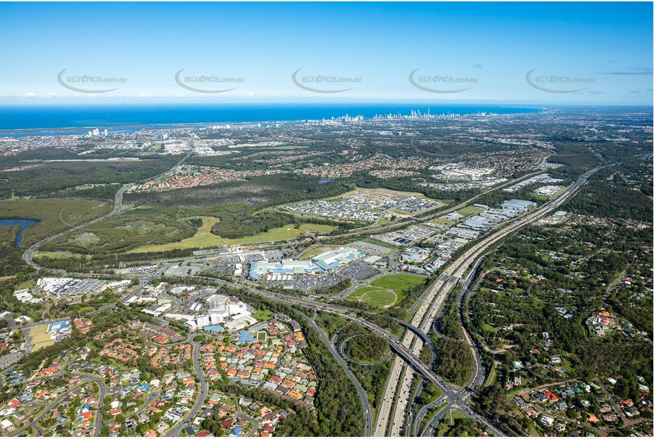 Aerial Photo Helensvale QLD Aerial Photography