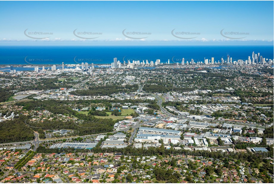 Aerial Photo Molendinar QLD Aerial Photography
