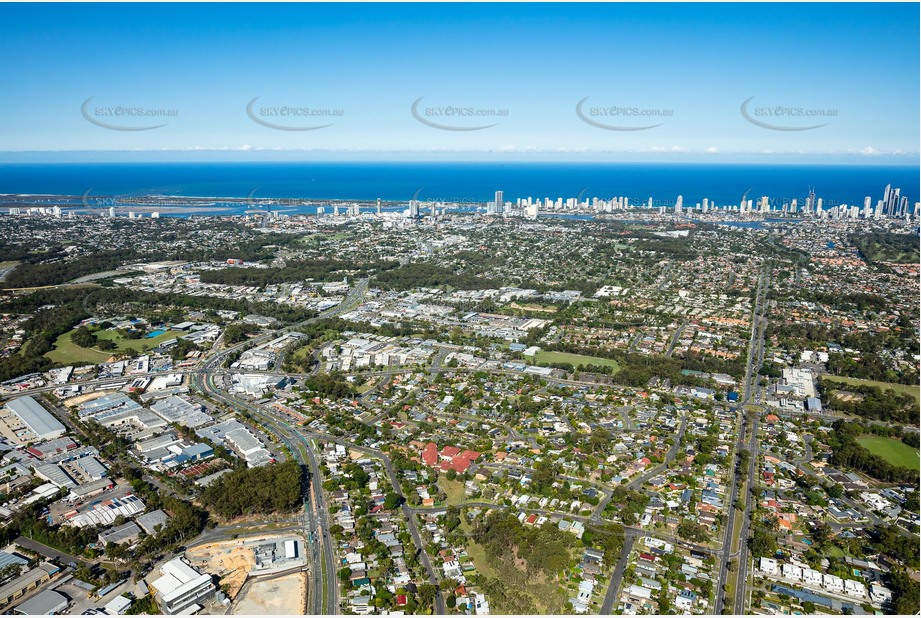 Aerial Photo Ashmore QLD Aerial Photography