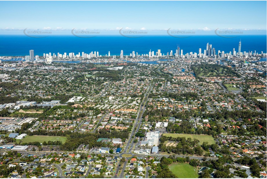 Aerial Photo Ashmore QLD Aerial Photography