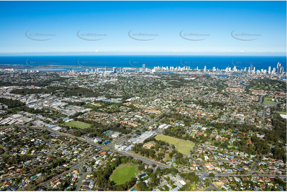 Aerial Photo Ashmore QLD Aerial Photography