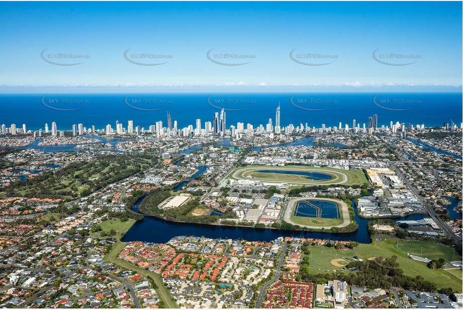 Aerial Photo Benowa QLD Aerial Photography