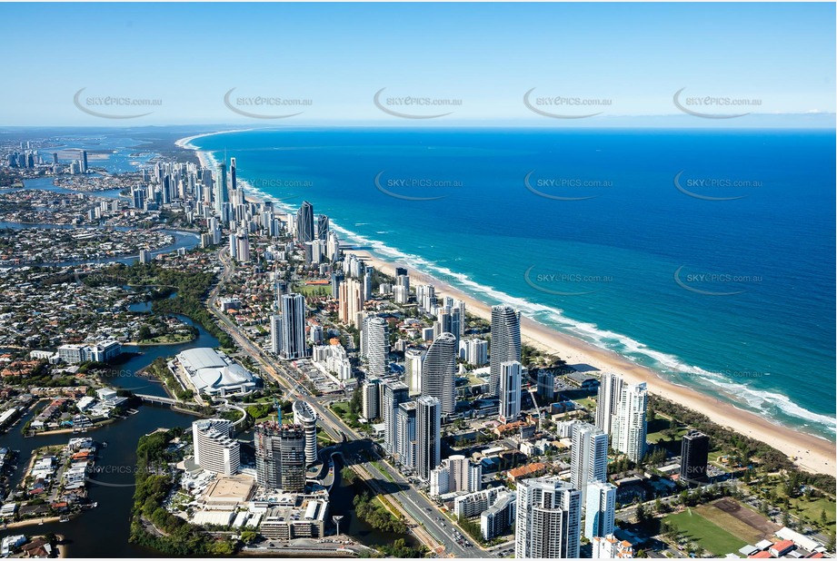 Aerial Photo Broadbeach QLD Aerial Photography