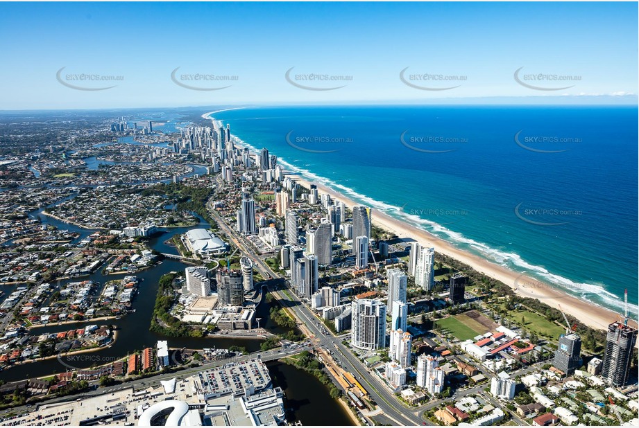 Aerial Photo Broadbeach QLD Aerial Photography