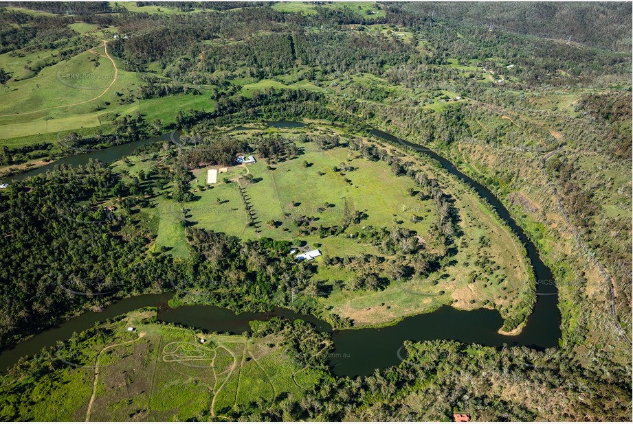 Aerial Photo Pine Mountain Aerial Photography