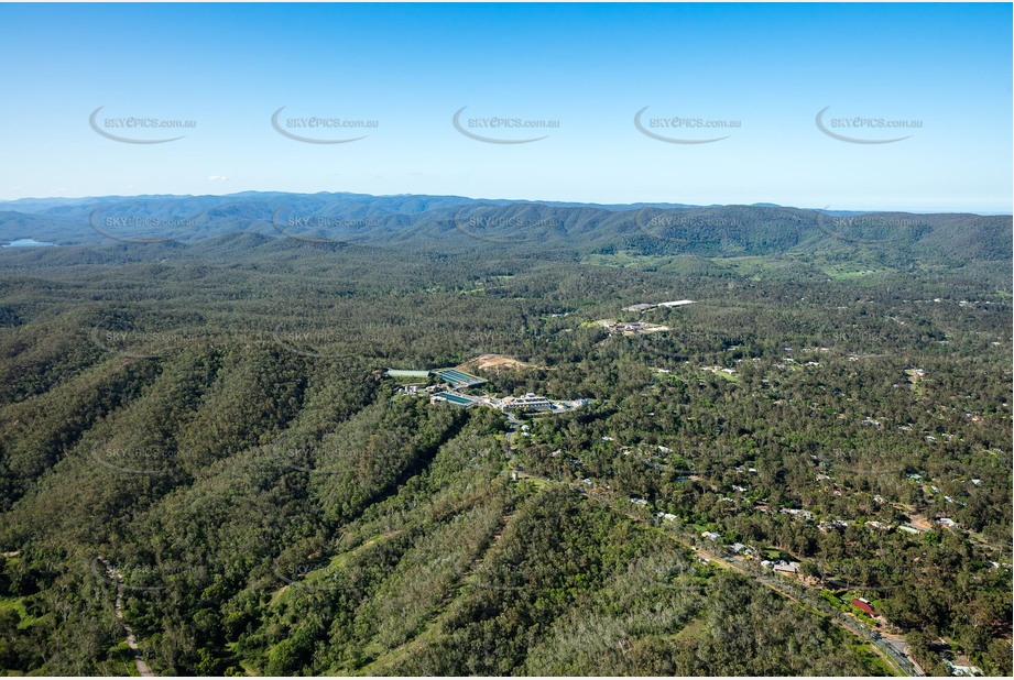 Aerial Photo Mount Crosby Aerial Photography