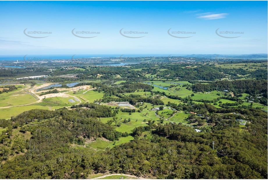 Aerial Photo Cobaki Lakes NSW Aerial Photography