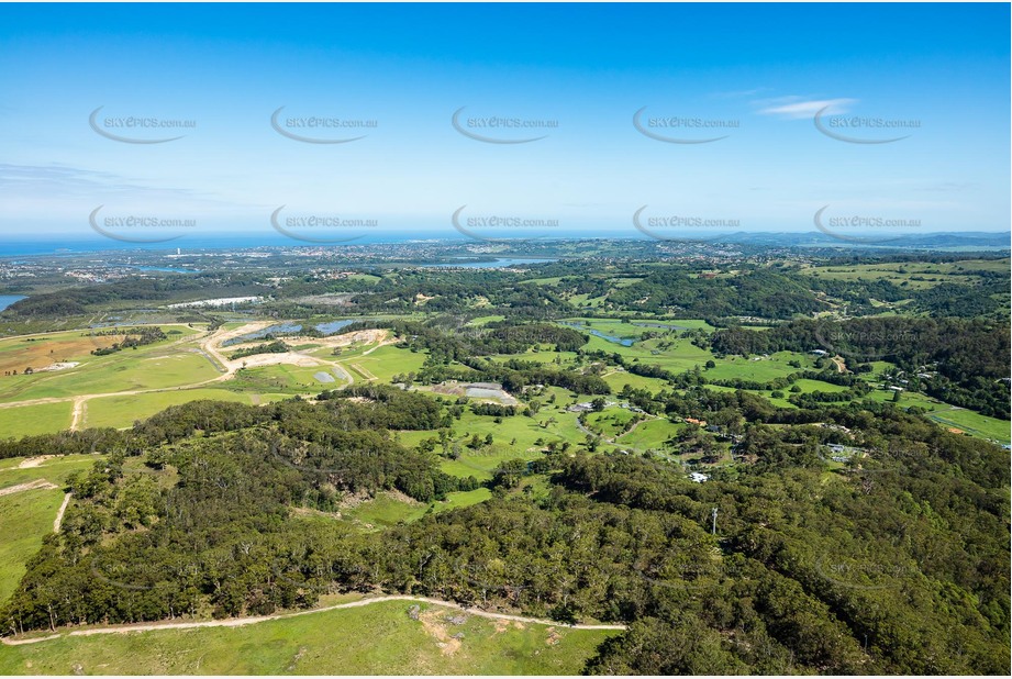 Aerial Photo Cobaki Lakes NSW Aerial Photography