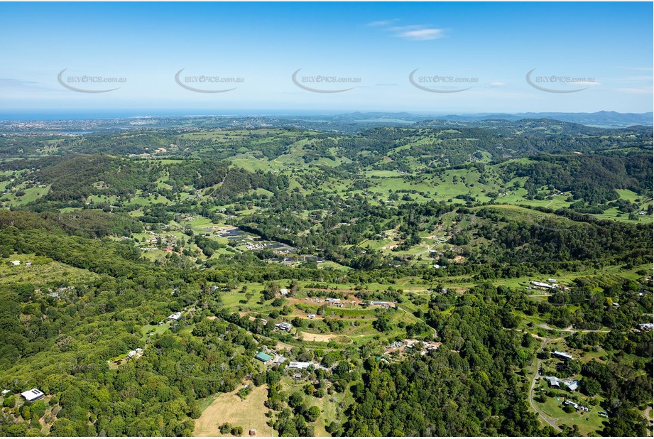 Aerial Photo Currumbin Valley QLD Aerial Photography