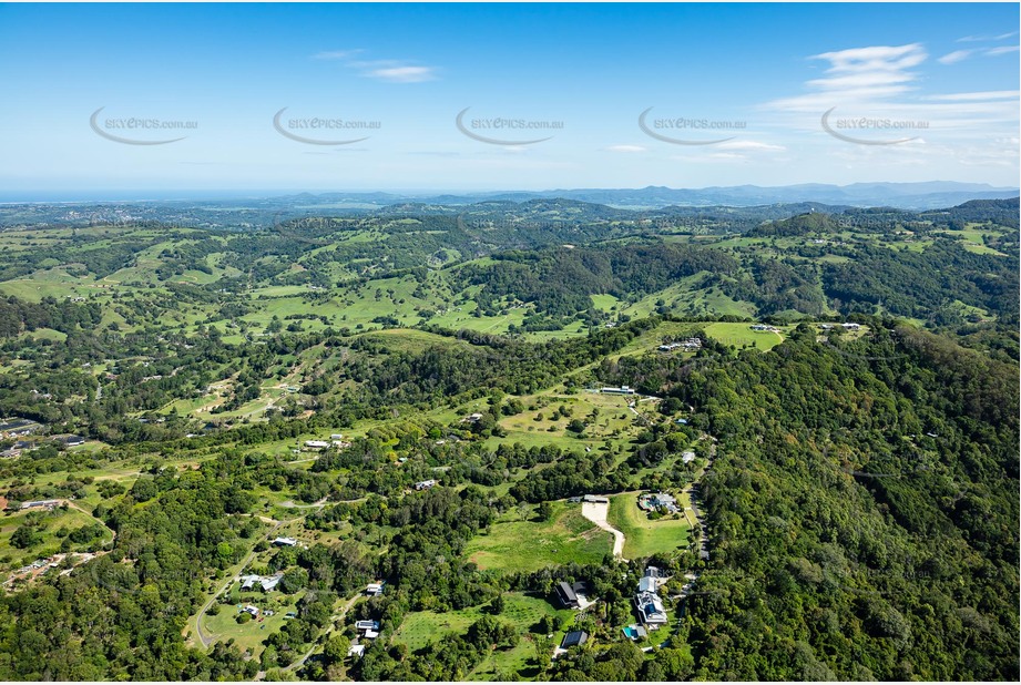 Aerial Photo Currumbin Valley QLD Aerial Photography